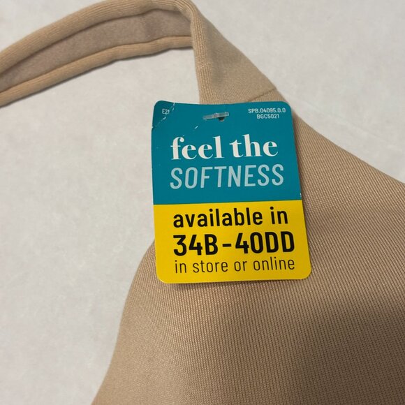 Vanity Fair Beyond Comfort Light Lift Bra 34C Nude Style 75204 Full Coverage - Picture 9 of 12